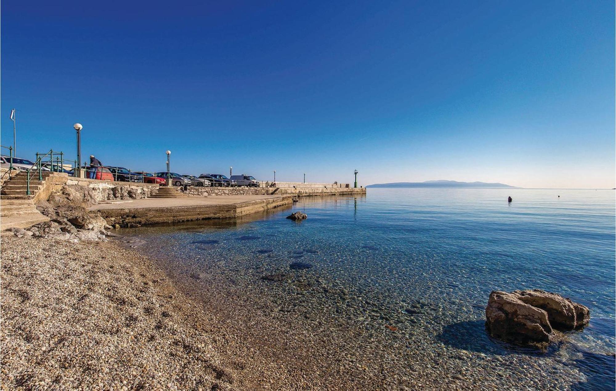 Awesome Apartment In Lovran With House Sea View Екстериор снимка
